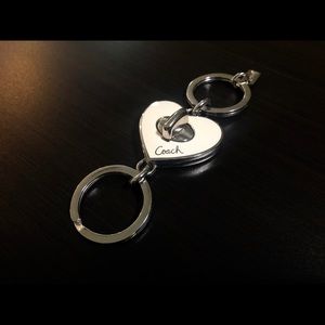COACH keychain